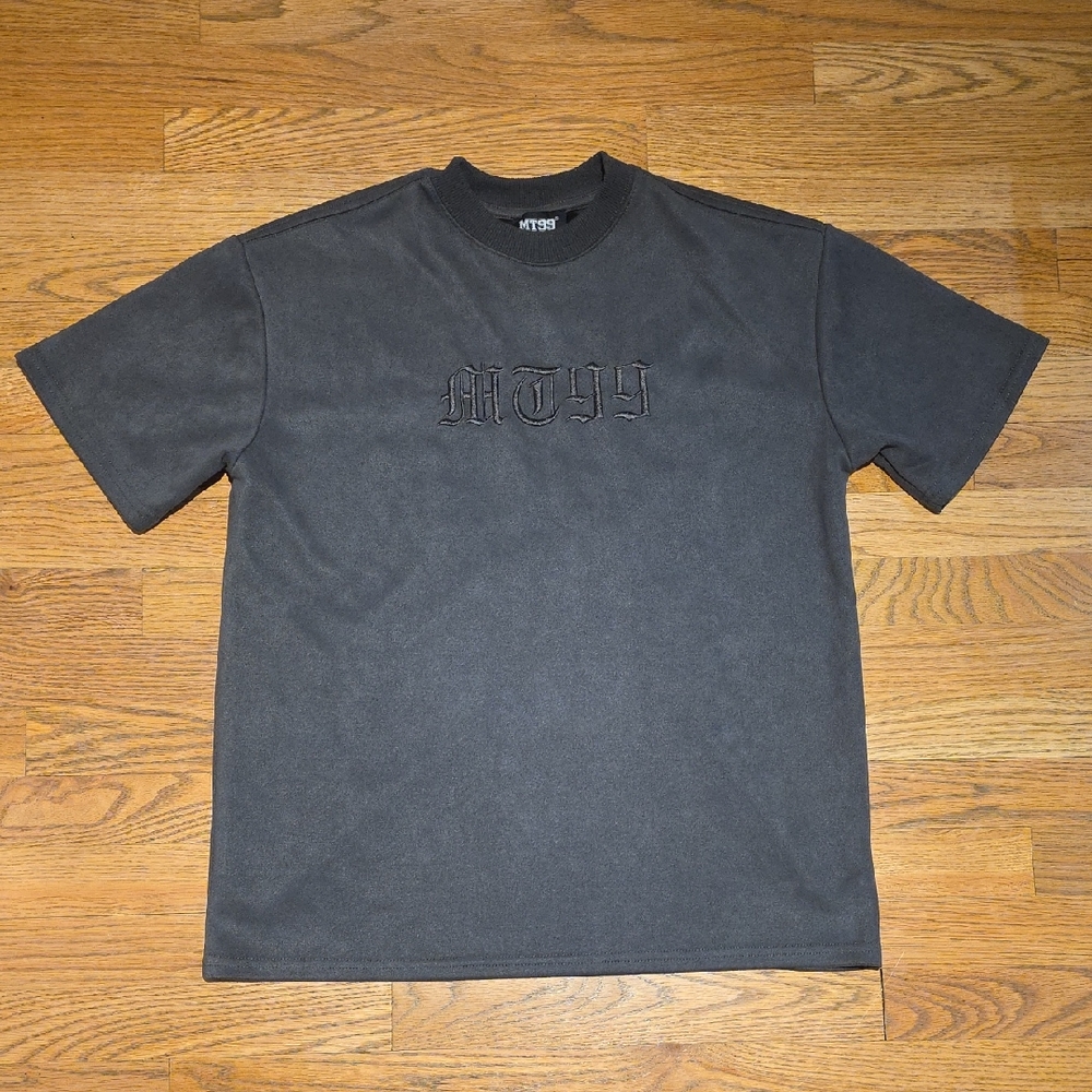 Black MT99 Growing In The World T-Shirt